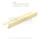 Perfil Ravena Champagne Brilho Alumínio Pintura Eletrostática Viscardi 0,3x1,2x300 - c76f94bc-78fe-4680-beef-ea53f88b693e