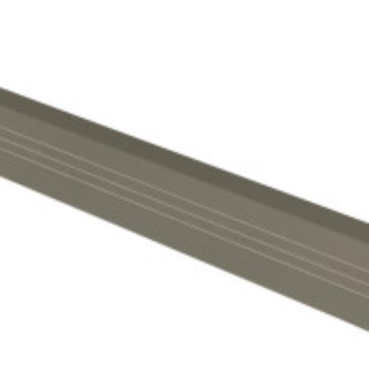Perfil Redutor Champagne Tarkett 5mm - Imagem principal - 2ff8d192-9c5b-4558-a02f-2872a07a4c7a