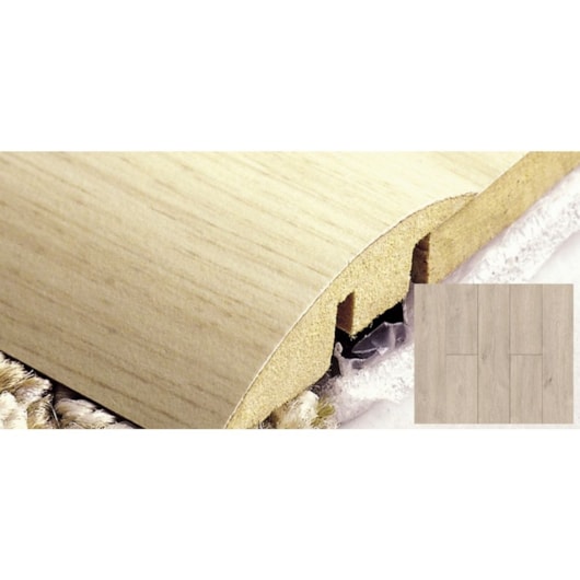 Perfil Redutor Durafloor Costa Rica/Roma 50x2100mm - Imagem principal - da2cfefa-7051-4bd4-a7b0-57602d72caa2