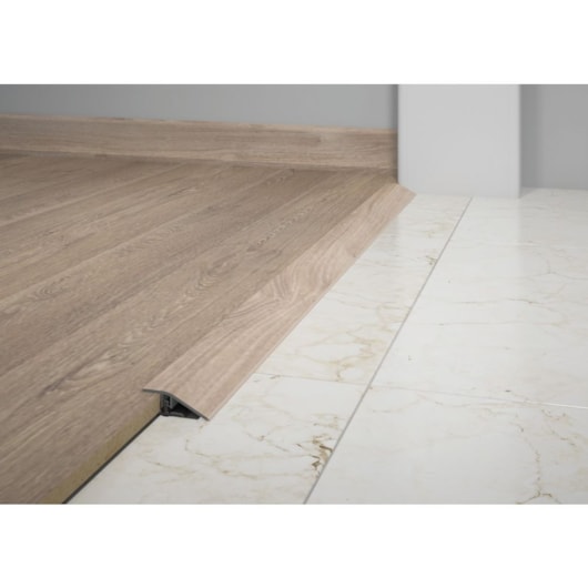 Perfil Redutor Eucafloor Tecno Cor 6 4,9x180cm - Imagem principal - 4eb43015-eaca-475b-8c80-f0c11081b084