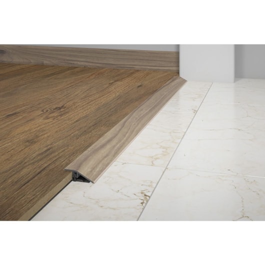 Perfil Redutor Eucafloor Tecno Cor 7 4,9x180cm - Imagem principal - 374ee330-2d82-4422-97c9-dd0b181f3458