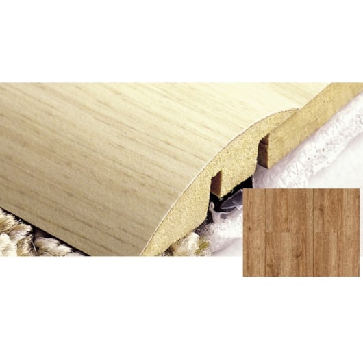 Perfil Redutor Para Laminados 50x2100mm Brasilía Durafloor - Imagem principal - 18113d55-288c-415f-b2bc-7b6721e8ffd3