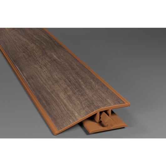 Perfil Redutor Tecno 4,55x180cm Cor 27 Eucafloor - Imagem principal - 7bc1bcf4-39d8-497c-8db8-50a510972ec1