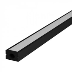 Perfil Risque De Sobrepor Preto Fosco Avant 3M