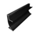 Perfil Rodapé Com Led Trio AL Black Mozaik 250cm - dbbca7e1-cb92-4041-afc0-db58bc38cc14