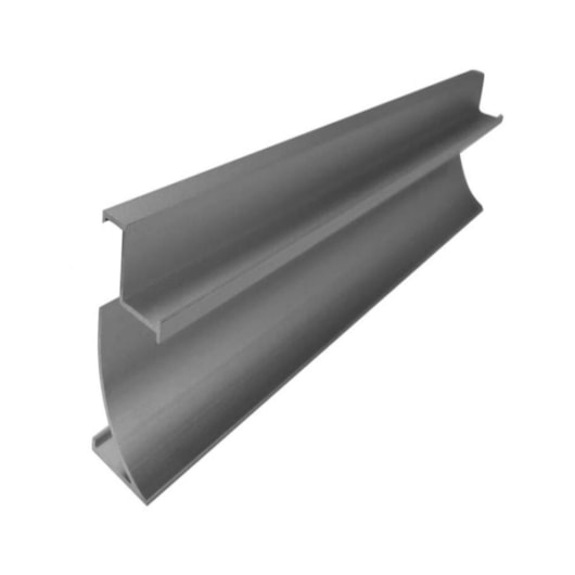Perfil Rodapé Trio AL Blanc Mozaik 250cm - Imagem principal - 13f3623f-2ea7-4f33-a624-10ae5e992e87