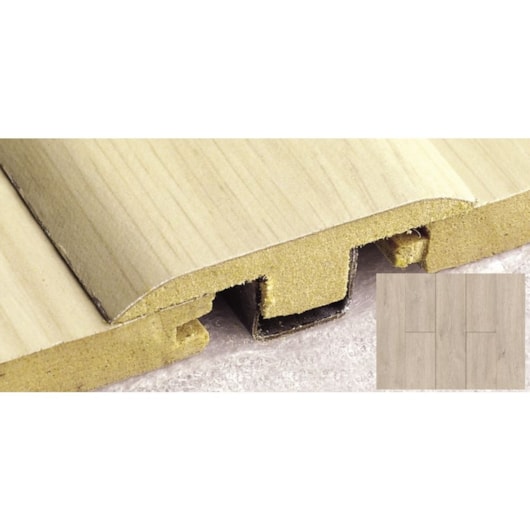 Perfil T 4,5x210cm Costa Rica/roma Durafloor - Imagem principal - d726a831-3915-45d6-91d8-c6fe5f1bdbc3