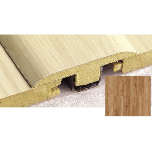 Perfil T Brasília Nordica Durafloor 45x2100mm  - Imagem principal - 48fe8852-0746-423c-aaf7-85cc8aa8b895