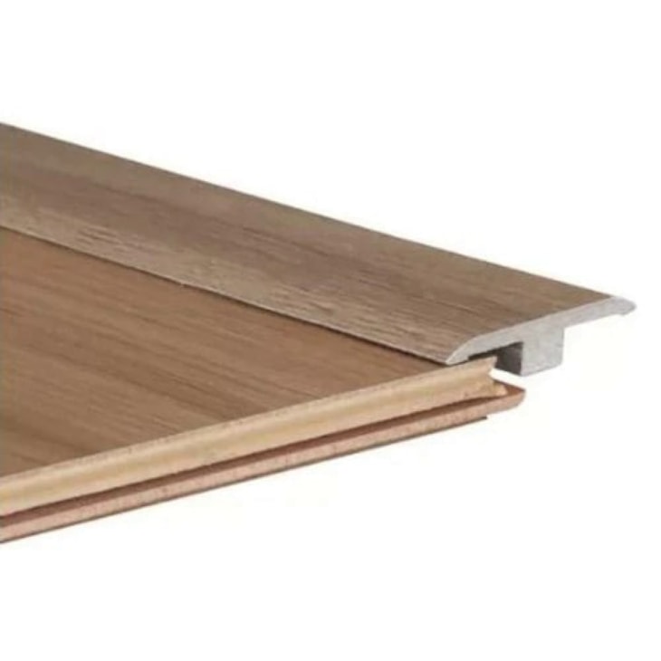 Perfil T Durafloor Ouro Preto 45x2100mm