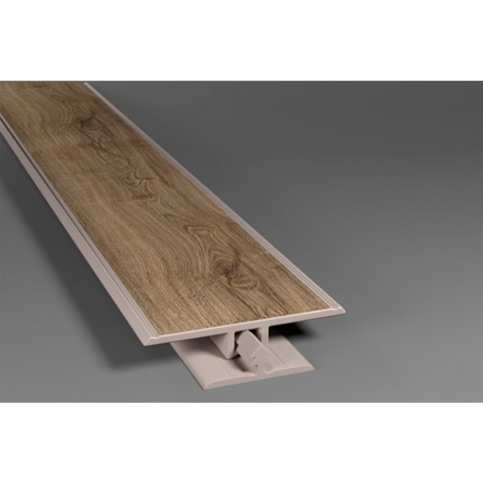 Perfil T Eucafloor Tecno Cor 22 37x1800mm - Imagem principal - cb228524-32a4-41aa-9cac-7669ee326218