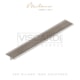 Perfil T Para Piso Milano 269 Inox Escovado Aço 304 Viscardi - 11d8a2a8-033a-4caa-bb48-74733810e278