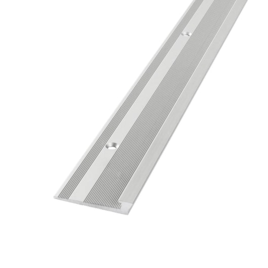 Perfil Transição Eliane Floor 2.5Prata 3,6x250cm - Imagem principal - a651683b-5471-481b-82bf-7861e47a6ebe