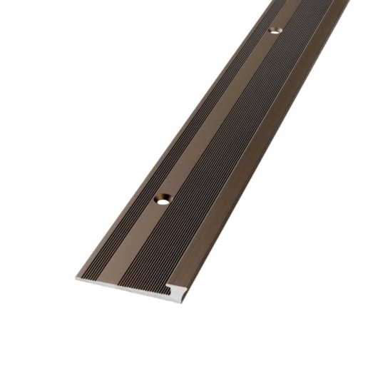 Perfil Transição Eliane Floor 3 Moka 3,6x250cm - Imagem principal - 1e89fbfc-3bc8-48c3-bbb2-a8ae72dc503c