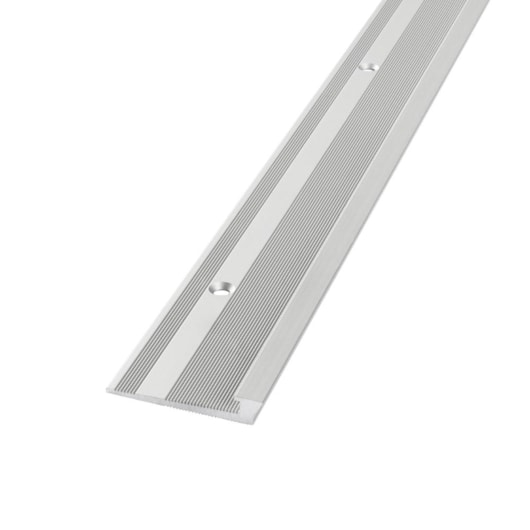 Perfil Transição Eliane Floor 3 Prata 3,6x250cm - Imagem principal - e6ce6a06-2390-4a9d-a0f6-ec0e648fa1c1