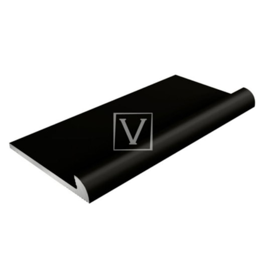 Perfil Viscardi 2145 Bord Black Matte - Imagem principal - 8735a4da-1e67-4980-b1be-8e3012f84946