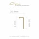 Perfil Viscardi Capri Matte - 23c61e70-fb06-4187-a770-fd32acb90ec0