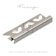 Perfil Viscardi Firenze Inox Escovado - 551912f9-114e-4340-8292-676f2e5fe5af