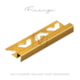 Perfil Viscardi Firenze Inox Golden Escovado - 437a91c9-bc73-4892-8d35-5417f7bd2c09