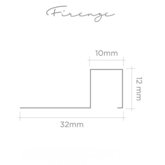 Perfil Viscardi Firenze Marrom Corten - Imagem principal - 5c28d960-6d00-4317-8a6b-1af3544940c8