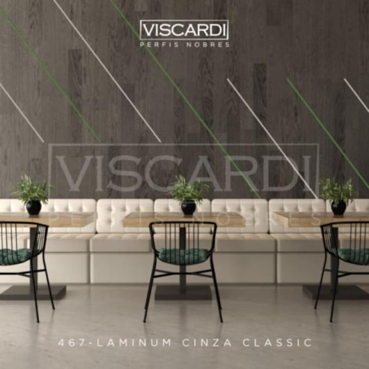 Perfil Viscardi Laminum 467 Cinza Classic - Imagem principal - 53d20887-6cf3-4815-8022-5d82bf796317
