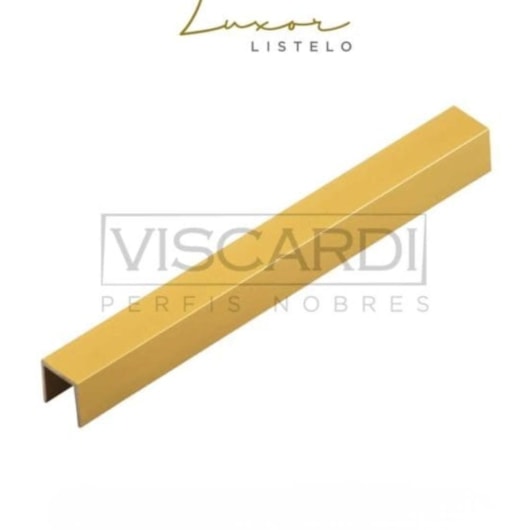 Perfil Viscardi Luxor Golden Matte - Imagem principal - 01687e15-7256-4a9a-b296-50410d3b7c88