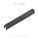 Perfil Viscardi Luxor Grafite Alumínio 115 Pintura Eletrostática 3 m - a3233b5a-3ee1-4957-920a-520a5a58a160