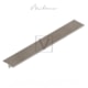 Perfil Viscardi Milano Inox Escovado - 895a2351-0a24-4a1b-a87d-0637f1f7e92d