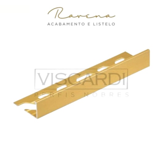 Perfil Viscardi Ravena Golden Matte - Imagem principal - 6c82138f-ed54-4b9a-a028-2a2a70ec0315