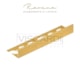 Perfil Viscardi Ravena Golden Matte - 7c17fb7a-b31a-47e9-8bab-8c2f1dc9ad3f