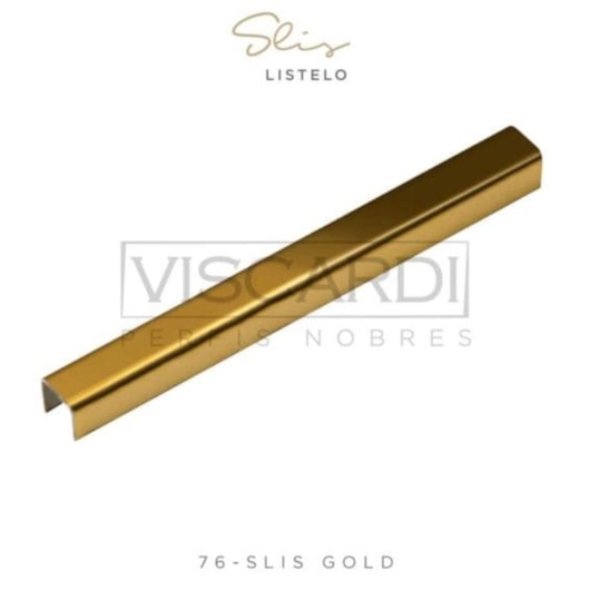 Perfil Viscardi Slis Gold - Imagem principal - 9c2c98bc-d3a2-4a8e-beef-2f5bd7aa791e