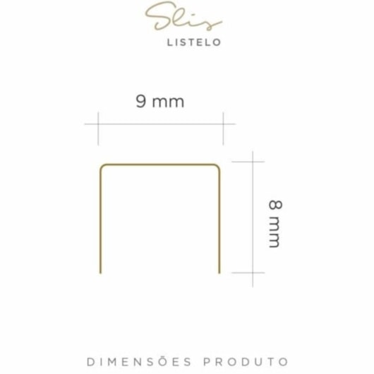 Perfil Viscardi Slis Gold - Imagem principal - 2318f7b6-2ef7-46ee-b7bb-ffc7311b34d4