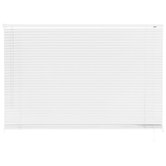 Persiana Horizontal Metal E Plástico Branco Atlas 120x130cm - Imagem principal - ca7ad51c-e752-4e39-aabb-2319c9088e63