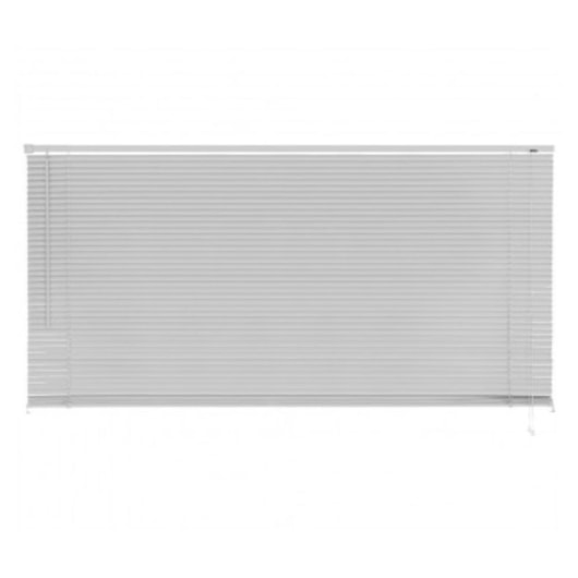Persiana Horizontal Metal E Plástico Cinza Atlas 160x160cm - Imagem principal - f66ab6df-0857-4a5f-9f5b-cb0b317c679f