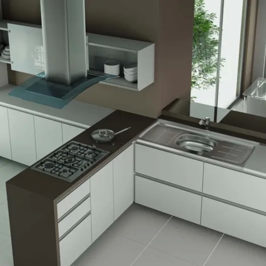 Pia Bali Cuba N4 Concreto Aerado Com Válvula GhelPlus 1200X530X110Mm - Imagem principal - 4c8b4f16-b91f-4a2b-994f-b0416ca9ebab