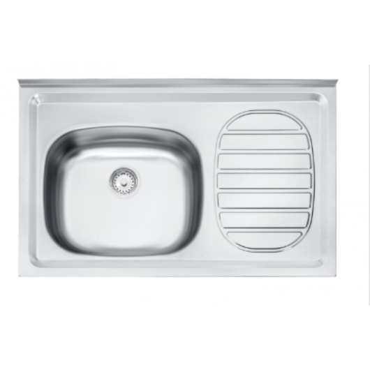 Pia De Apoio Em Aço Inox Filo Tramontina 80x50cm - Imagem principal - c216e63f-21be-4c24-ab4b-ee0aa3f5ef7f