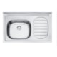Pia De Apoio Em Aço Inox Filo Tramontina 80x50cm - d928b450-3652-48f7-9ef0-ddd7dbccecbe