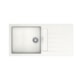 Pia  De Cozinha Reversível 1000x500x200 Oslo Branco Roca 100x50x20cm - 41fef110-48fa-4d5f-b60b-a2f3a9322dc7