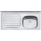 Pia De Inox Standard 100x50cm Com Válvula 3.1/2' 93422/507 - 8d25892a-db2f-4d61-bad7-ac89eb564ccd