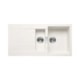 Pia Dupla De Cozinha Reversível Oslo Branco Roca 100x50x20cm - 1d4e90d4-5e05-4e1a-ac48-ae3668868389
