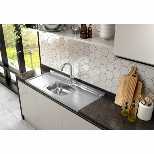 Pia Plus 30 Com Válvula Ghelplus 160x53cm - Imagem principal - 5fed8a79-bfeb-4945-bcdf-e3020f42995f