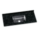 Pia Sintética Com Cuba Inox 120x55cm 562208 Preto Rorato - 87a4386c-87c2-44a3-939b-c4900fb78f19
