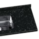 Pia Sintética Com Cuba Inox 120x55cm 562208 Preto Rorato - c1e43923-6ba6-4f12-b008-345192e34610