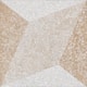 Piso Cerâmico 60x60cm Bold Geometric Mosaic Beige Granilhado Pei4 Embramaco - f2061df8-cd2b-4072-a769-0427c4408927