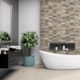 Piso Cerâmico Embramaco Almond Bege Brilhante 60x60cm Retificado - b9485ce9-5ed4-4391-9f62-e2259e44484c