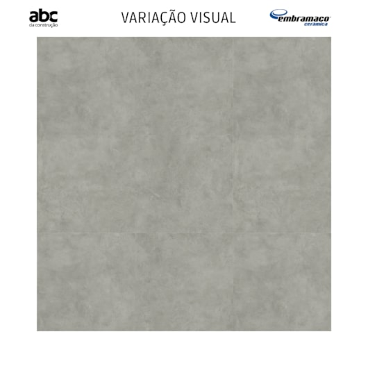 Piso Cerâmico Embramaco Berlin Cement Satiny Mag 86x86cm Retificado - Imagem principal - b3689ca9-d34a-4880-a957-6d3b25d88189
