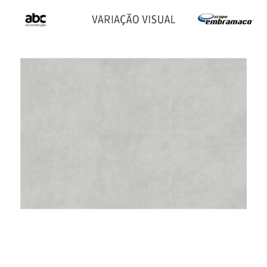 Piso Cerâmico Embramaco Detroit Gray 60x60cm Retificado - Imagem principal - e9e76a21-c668-4663-a4c6-efff05da6de9