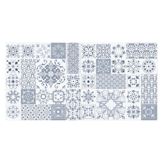 Piso Cerâmico Embramaco Gran Mikonos Decor 60615 Inktec 62x122cm Retificado - Imagem principal - 736a2b72-9515-46ae-82f4-0893a41703ce