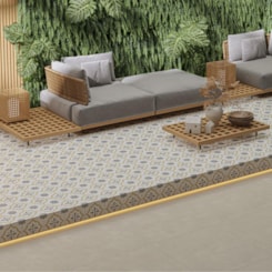 Piso Cerâmico Embramaco Milano 60x60cm Retificado