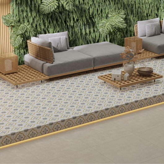 Piso Cerâmico Embramaco Milano 60x60cm Retificado - Imagem principal - 6de6b72f-c3e5-446d-8c1f-64697bf2c095