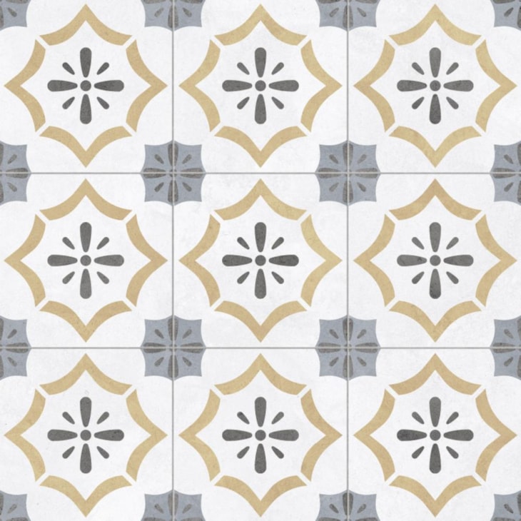 Piso Cerâmico Embramaco Milano 60x60cm Retificado